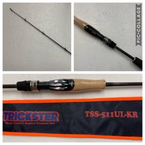 ジャクソン トリックスター Tss 511ul Kr が入荷しました 金額は8 980円 税込 です 福岡の中古釣具専門店のステップハウス