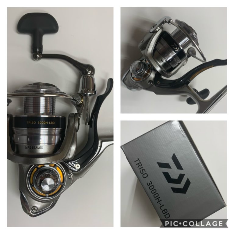 工場直販 DAIWA TRISO3000H-LBD - フィッシング